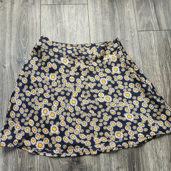 NWT Free People Phoebe Daisy Mini Skirt 0 - Picture 5 of 15